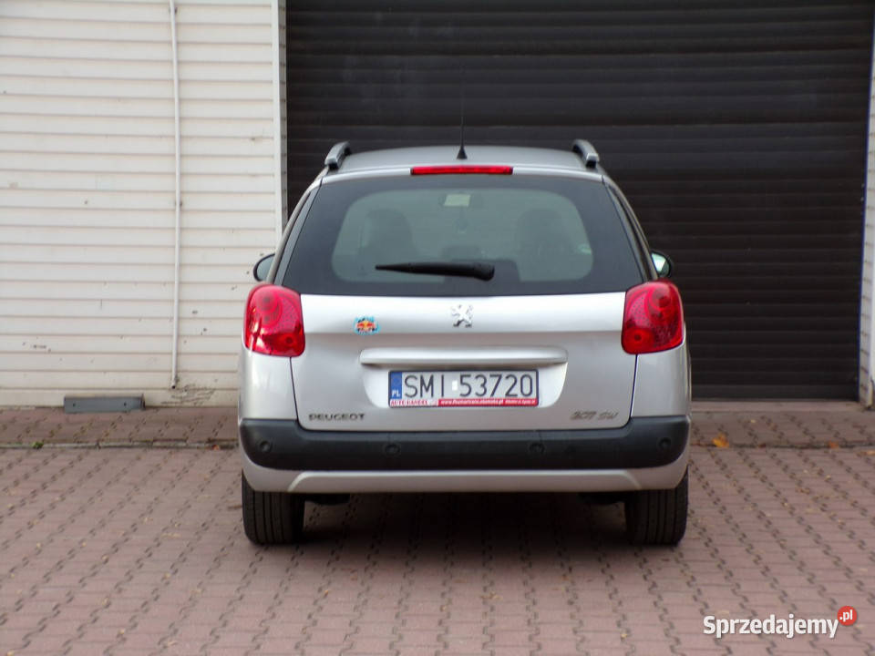 Peugeot 207 Klima Solardach SW Gwarancja 16 HDI Mikołów