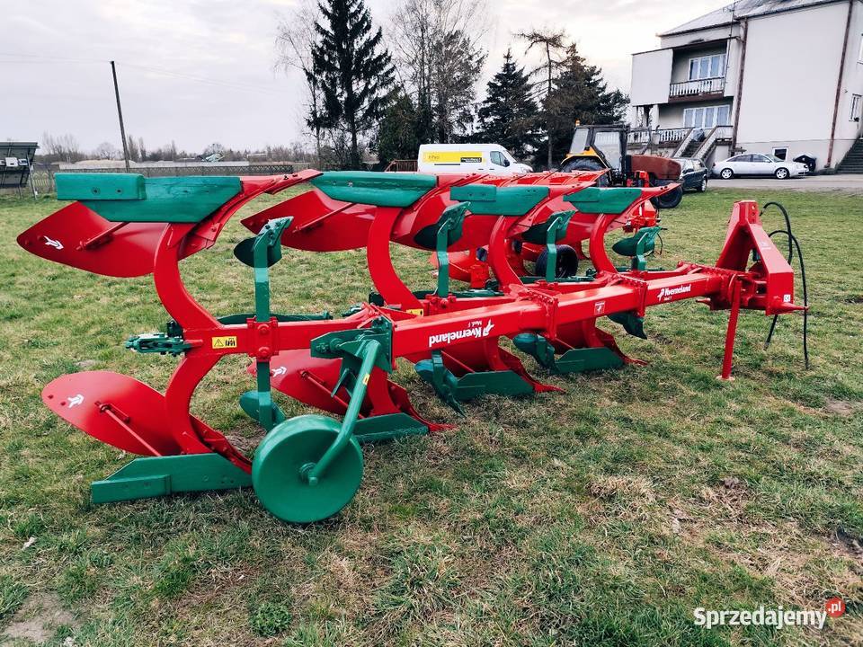 Pług obrotowy Kverneland 4 zabezpieczenie