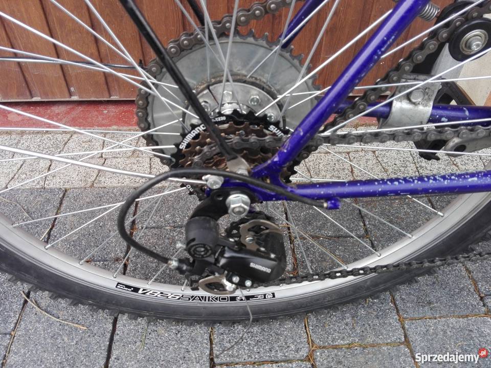 Rower z silnikiem spalinowym Doinwestowany Wola Jedlińska