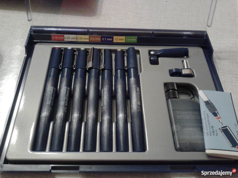 Rapidografy Staedtler Mars matic 700 Końskie