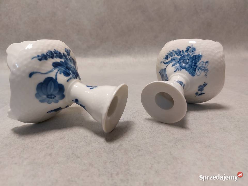 ROYAL COPENHAGEN 101711 Świecznik Blue Flower Zakopane