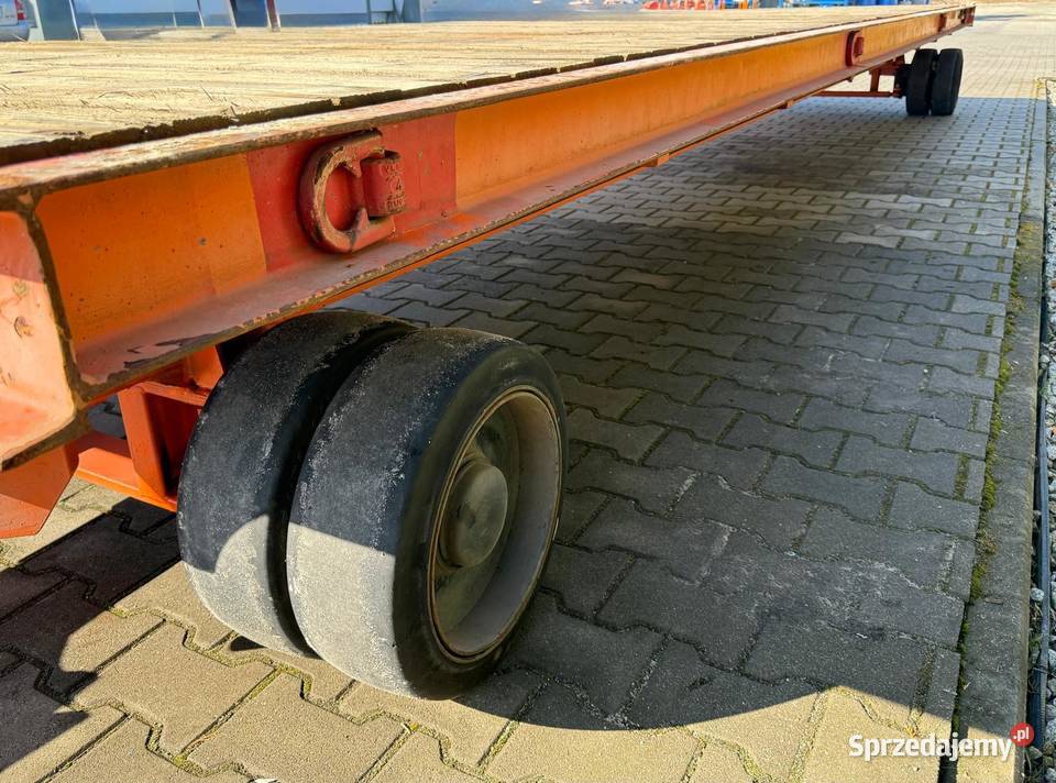 Przyczepa platforma wózek do przewożenia opolskie Zdziechowice
