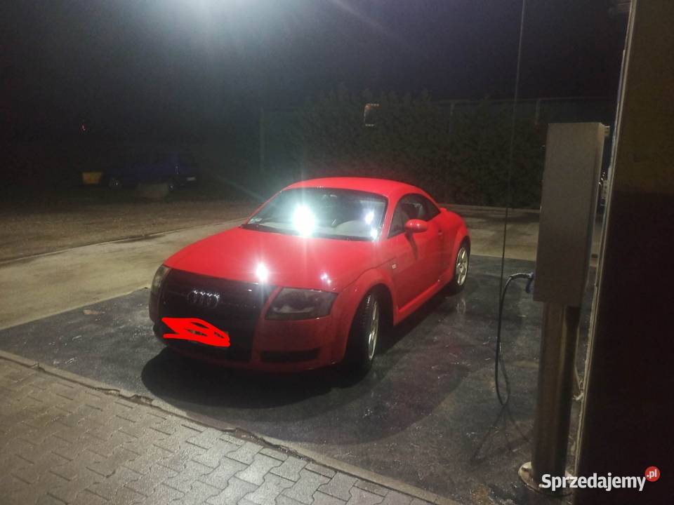 Audi TT części prócz silnika pojedyńcze masowo TT Ciche
