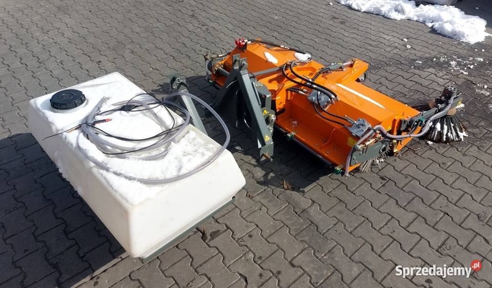 Zamiatarka frontalna BEMA Kommunal 450 SAMASZ Lublin