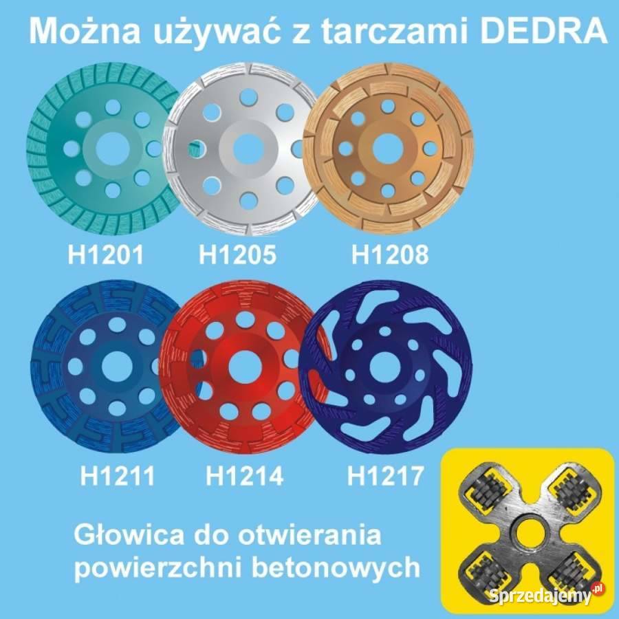 DEDRA DED7747 FREZARKA SZLIFIERKA DO BETONU 15 Opalenica