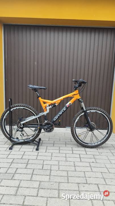 Rower górski coyote 26 full enduro downhill dolnośląskie Bielawa