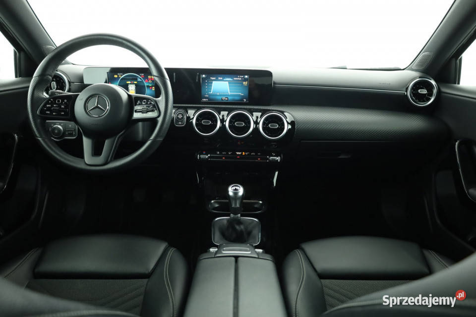 Mercedes A A 160d czarny Piaseczno sprzedam
