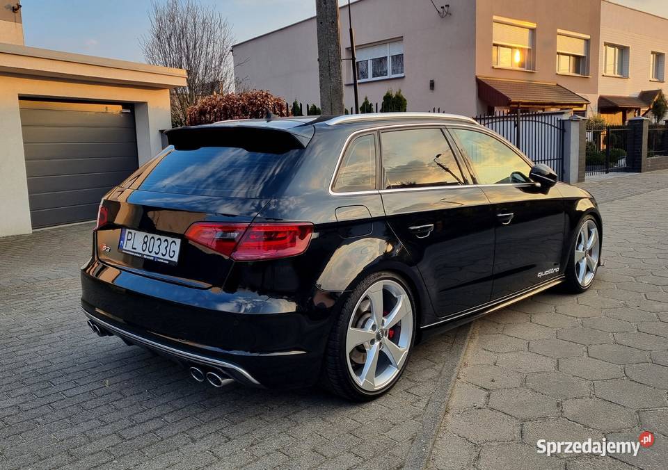 Audi s3 20TFSI 300 wielkopolskie Leszno