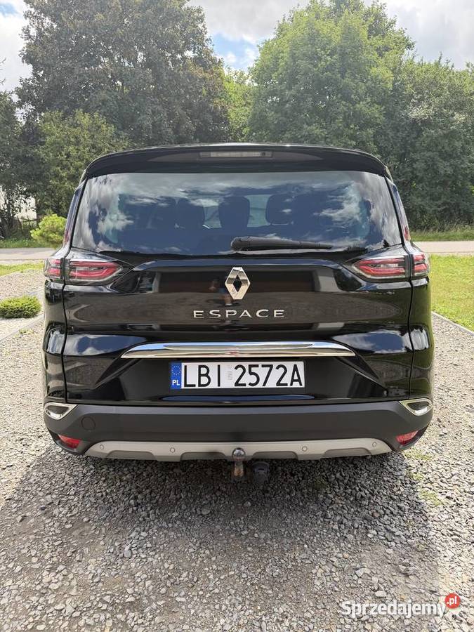 Renault Espace 16DCI 130 Manual Espace lubelskie Wohyń