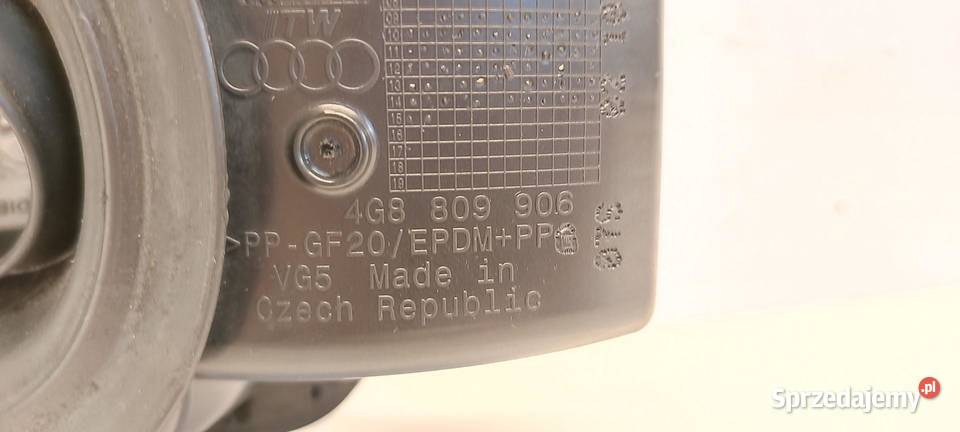AUDI A7 4G KLAPKA WLEWU PALIWA LY9T 4G8809906 osobowe sprzedam