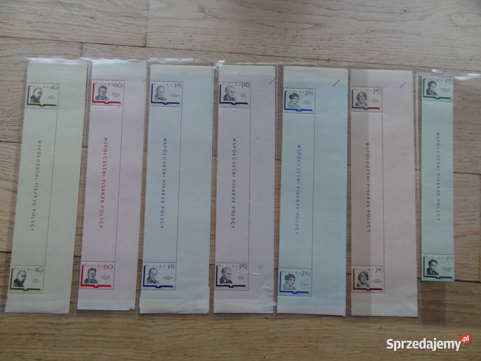 Znaczki pocztowe Polska Fi 18321838 Jarosław
