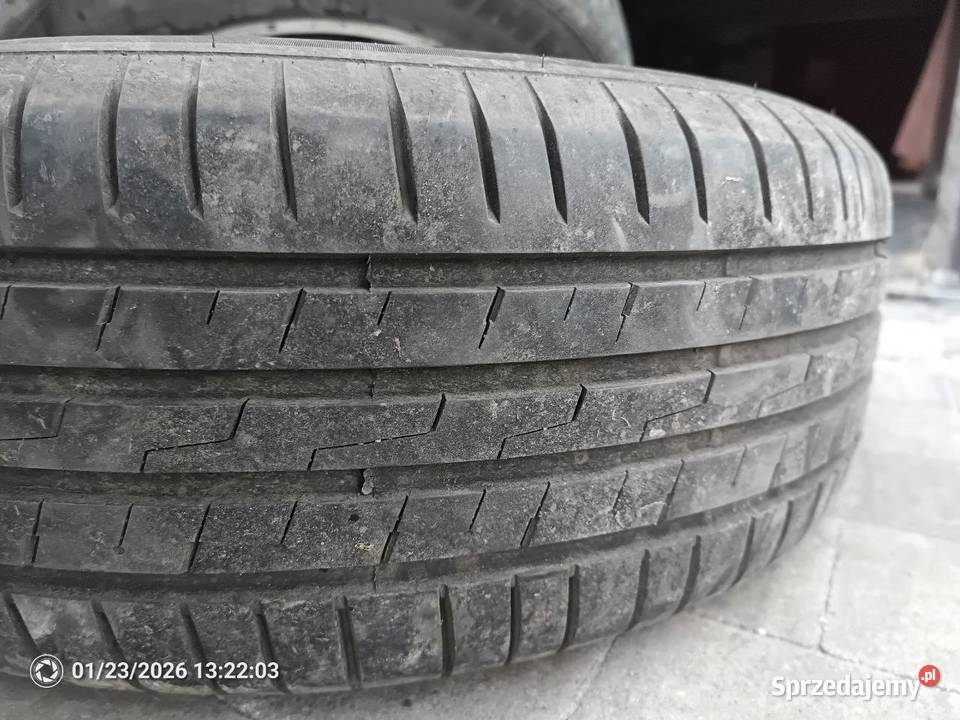 Koła 17 Peugeot 407 5x108 Opony Zabrzeg