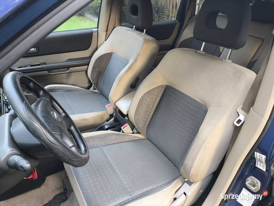 Nissan Xtrail 20 LPG 2003r Terenowy X-Trail Bodzanów sprzedam