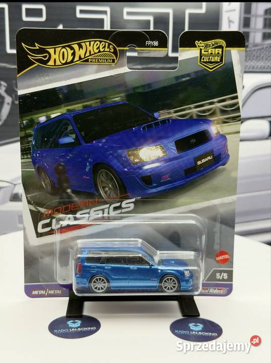 Hot Wheels Modern Classic Subaru Forester STi Wrocław