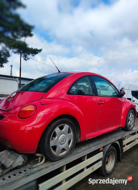 Volkswagen Beetle zderzak tył Pozostałe Żywiec