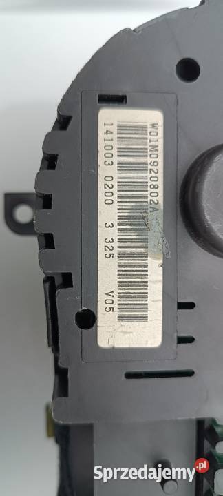 Licznik zegary Seat Leon 1 16 16v W01M0920802A Morawica