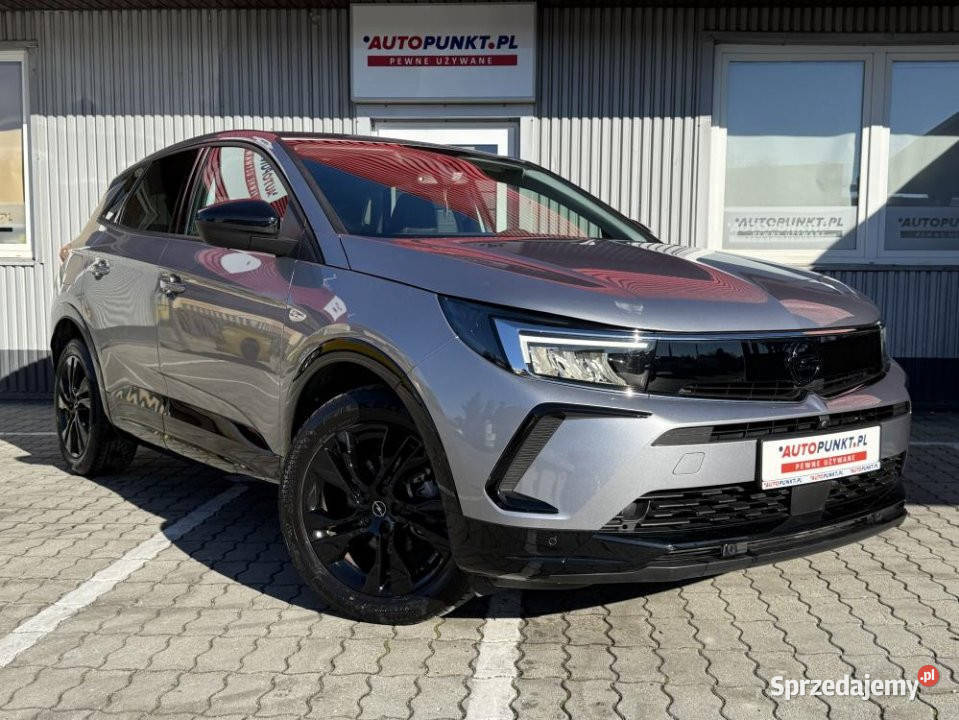 Opel Grandland 2023r Salon Fvat 23 Bezwypadkowy Rzeszów sprzedam