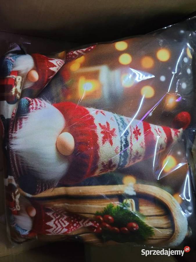 Cudowne świąteczne jaśki 40x40 Gliwice