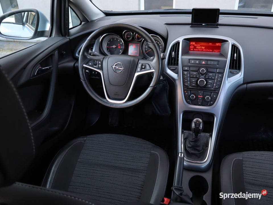 Opel Astra 16 16V skórzana tapicerka Katowice