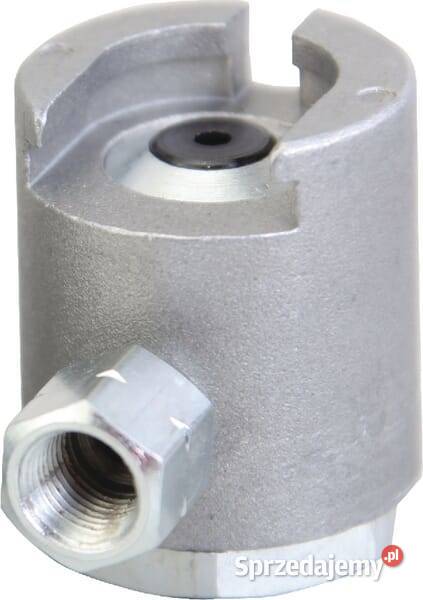 Końcówka smarownicy nasuwana PNC Groz 22 mm 18