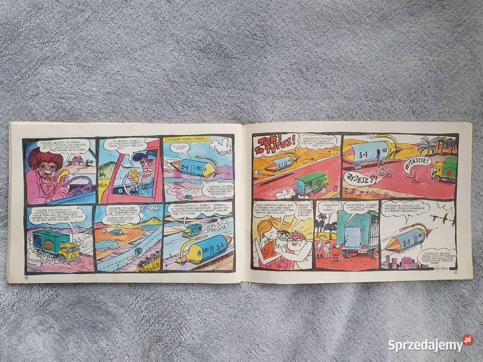 Tytus Romek i ATomek księga XVI wyd1 stan sprzedam