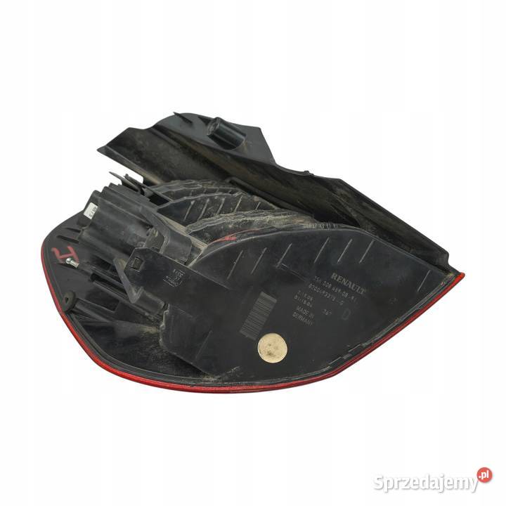 LAMPA PRAWA Renault Scenic II 0309r tylna tylnia lubelskie