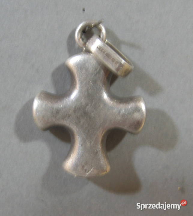 Krzyz Srebrny Zawieszka Warszawa