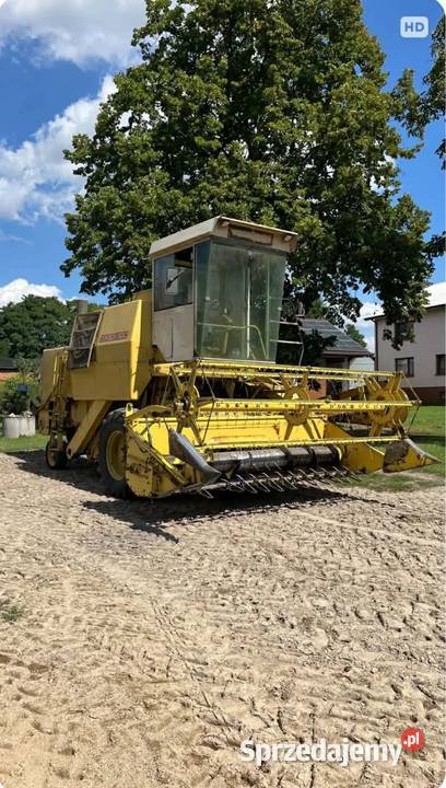 Sprzedam kombajn zbożowy holland wielkopolskie Żeronice
