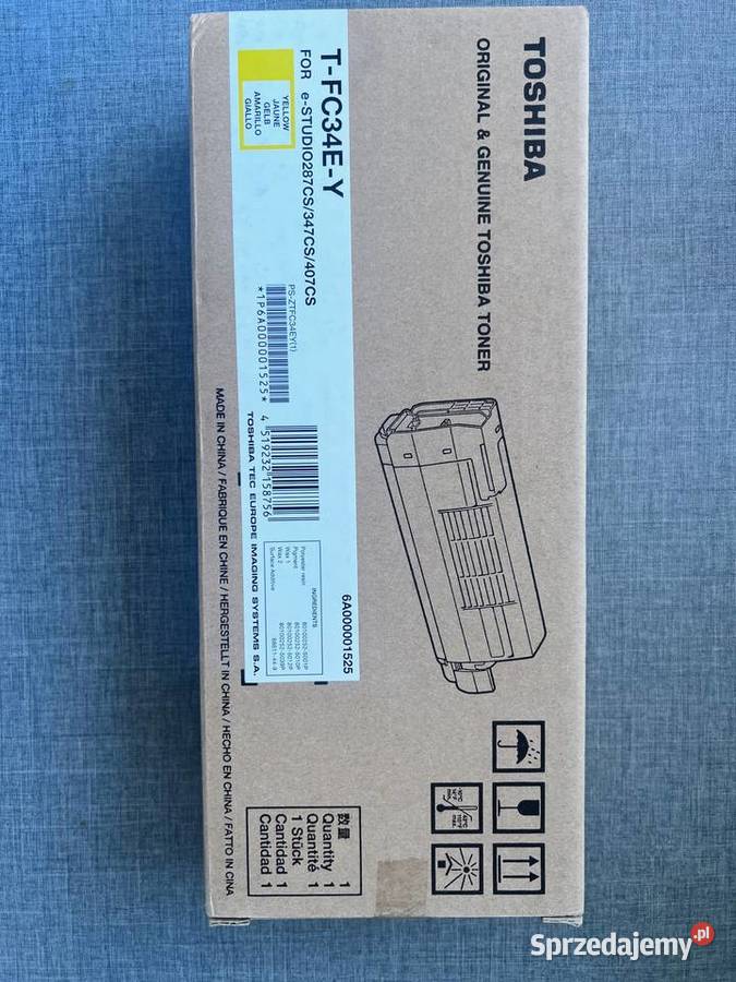 TONER TOSHIBA TFC34EY