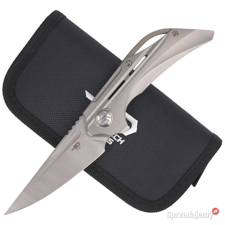 Nóż składany Bestech Vigil Gray Titanium Satin Warszawa sprzedam