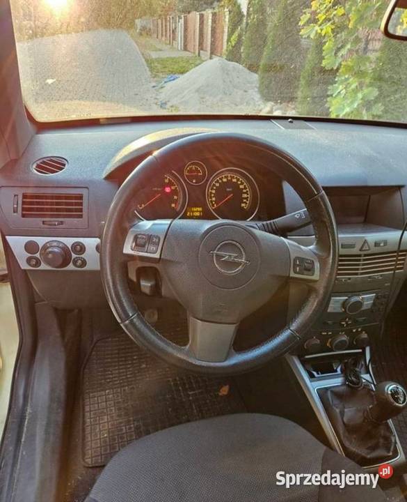 Opel Astra H 2005 14 Samochody osobowe Zielona Góra