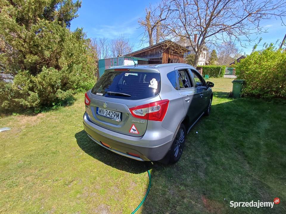 Suzuki SX4 SCross Warszawa