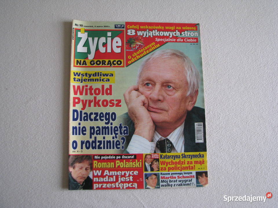 Życie na gorąco tygodnik z lat 20032006 Brzegi