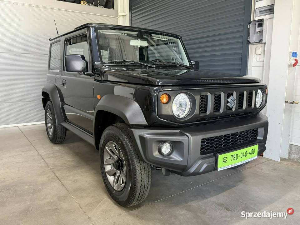 Suzuki Jimny salon 17tyśkm oryginał 1wł stan Zarejestrowany w Polsce Chechło
