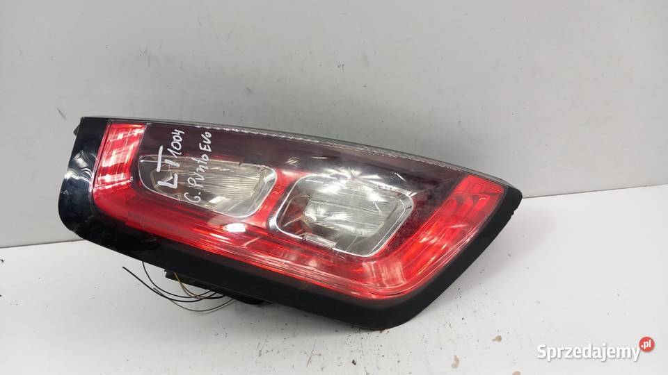 FIAT PUNTO EVO HB LAMPA TYŁ LEWA osobowe