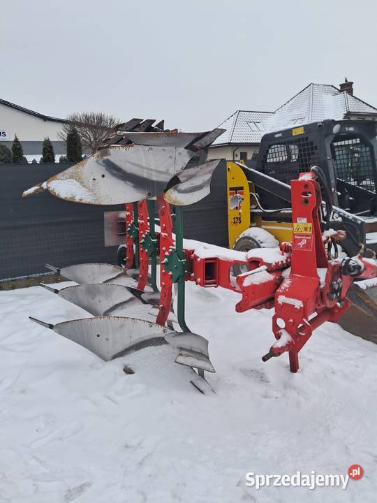 Pług kverneland LD 100 3 skibowy lubelskie Radzyń Podlaski