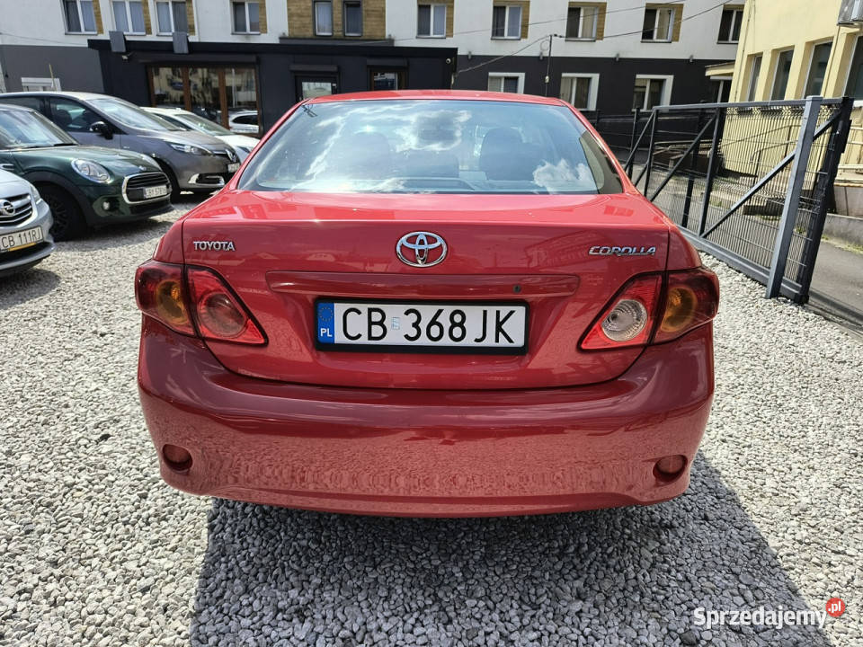 Toyota Corolla SALON grzane fotele OC do 052027 nieuszkodzony Corolla