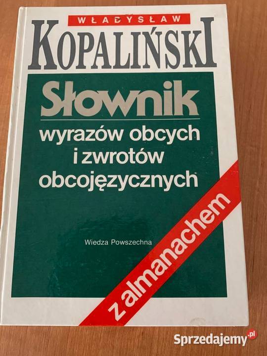 Słowniki języka polskiego Suwałki