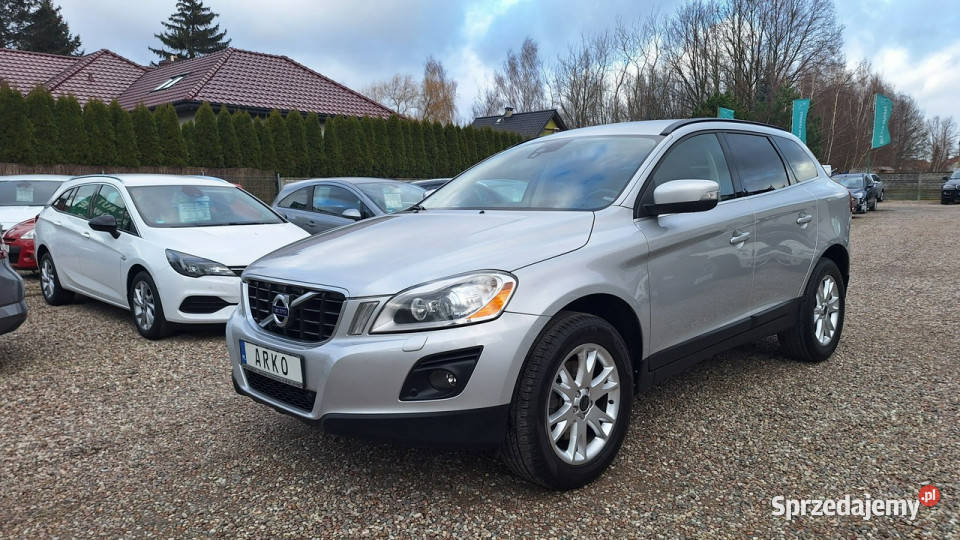 Volvo XC 60 Automat serwisowany I 20082017 reflektory ksenonowe sprzedam