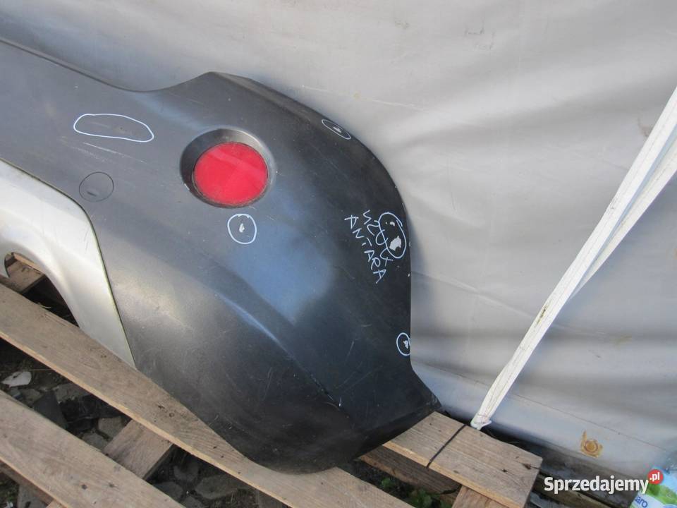 OPEL ANTARA 08r zderzak tył sprzedam