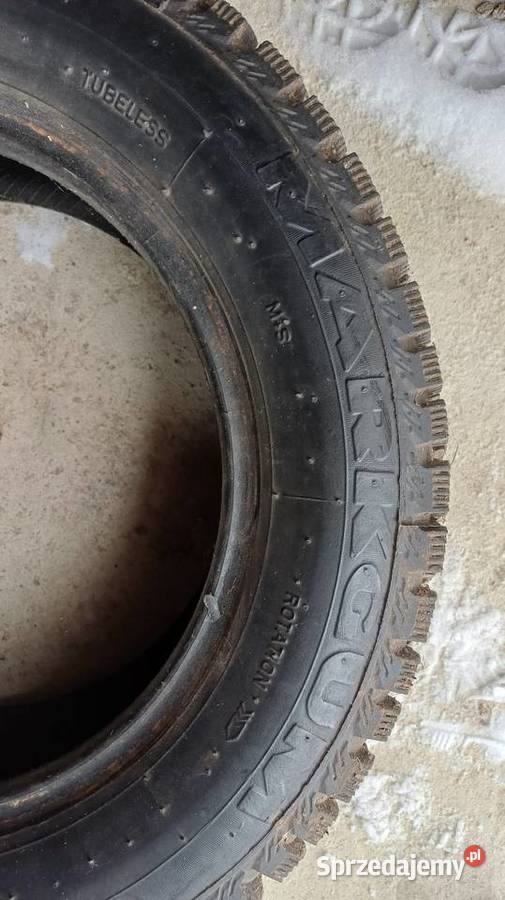 OPONY ZIMOWE Czerniczyn