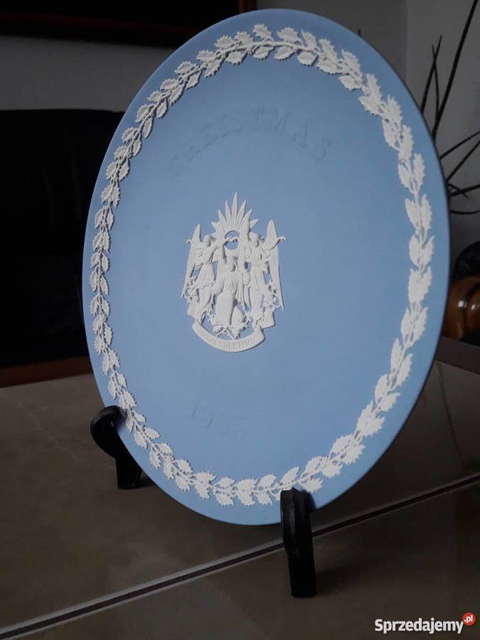 Porcelana talerz Wedgwood Okazja Janów Lubelski sprzedam