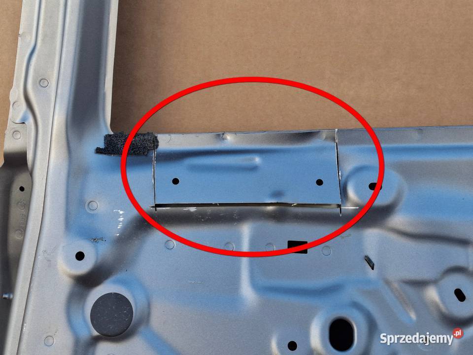 RENAULT AUSTRAL DRZWI PRAWY TYŁ PRAWE TYLNE osobowe