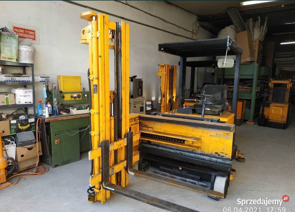 Wózek Regałowy specjalistyczny Jungheinrich Laryszów