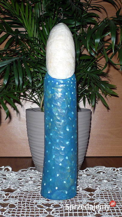 Rzezba ludowa Matka Boska z Jezusem