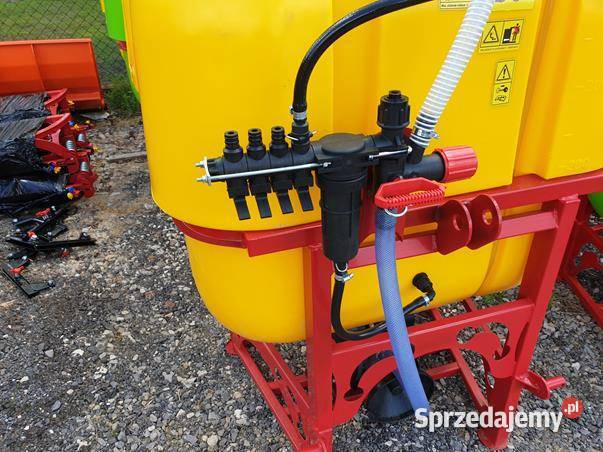 Opryskiwacz polowy 3001000 litrówDEMAROLatest 5 nieuszkodzony