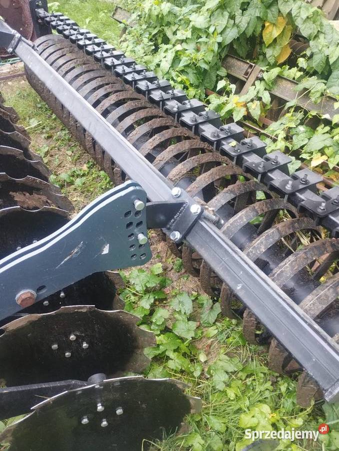 Agregat brona talerzowa 3m sprzedam