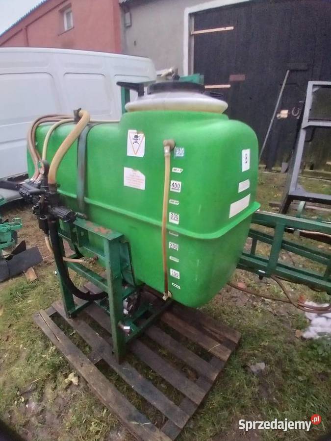 Opryskiwacz zawieszany Skotarek 500l 12m nieuszkodzony sprzedam