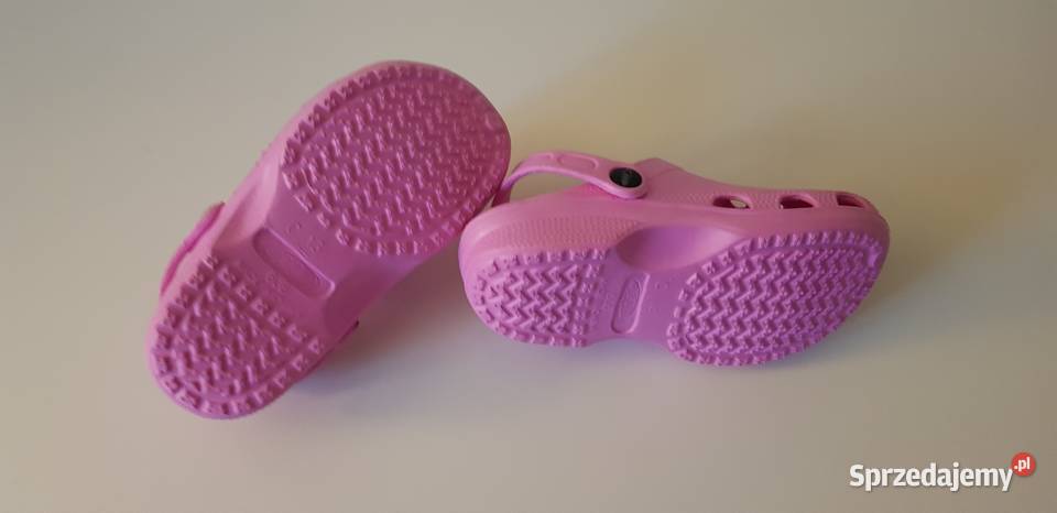 Różowe plastikowe klapki 31 Warszawa sprzedam