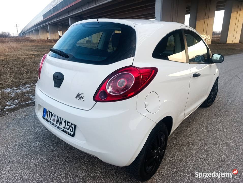 Ford Ka 12 benzyna klima oryg Lakier i przebieg Rok produkcji 2012 Dębica